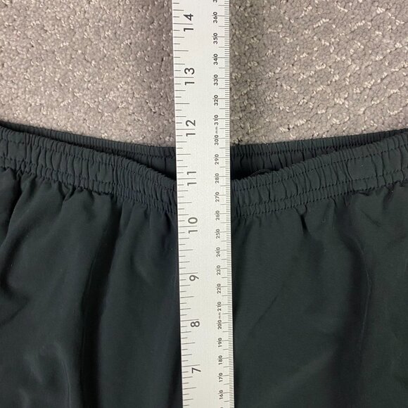 Nike Woven Track Pants Men's Large Black Dri-Fit Ankle Zip Stretch 427149 015 - Picture 13 of 16